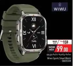 Safeer Market Wiwu Sports Smart Watch SW05SVR offer