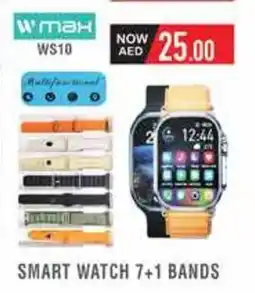 Safeer Market W max Smart watch WS10 offer