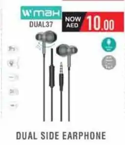 Safeer Market Wmax Dual Side Earphone DUAL37 offer