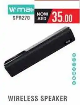 Safeer Market Wmax Wireless speaker SPR270 offer