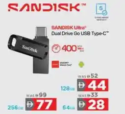 Safeer Market Sandisk Ultra Dual Drive Go USB Type-C offer
