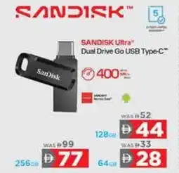 Safeer Market Sandisk Ultra Dual Drive Go USB Type-C offer