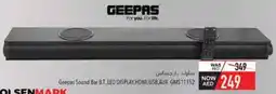 Safeer Market Geepas Sound Bar offer