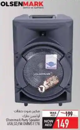 Safeer Market Olsenmark Party Speaker offer