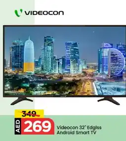 Mark & Save VIDEOCON Smart TV offer