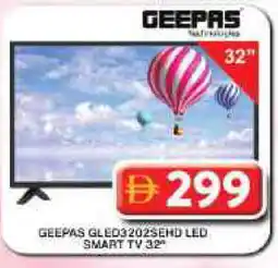 Grand Hyper Market GEEPAS Smart TV offer
