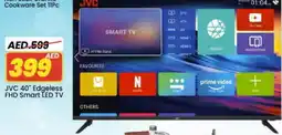 Mark & Save JVC Smart TV offer