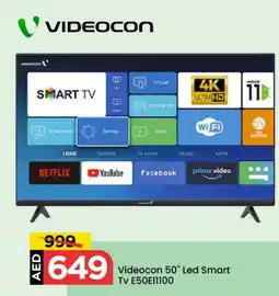 Mark & Save VIDEOCON Smart TV offer