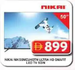 Grand Hyper Market NIKAI Smart TV offer