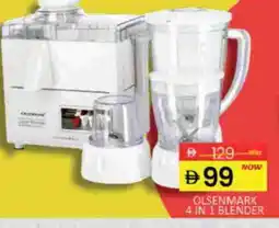 Mango Hypermarket LLC OLSENMARK Mixer / Grinder offer