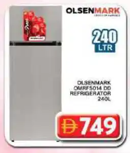 Grand Hyper Market OLSENMARK Refrigerator offer