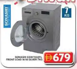 Grand Hyper Market SONASHI Washer / Dryer offer