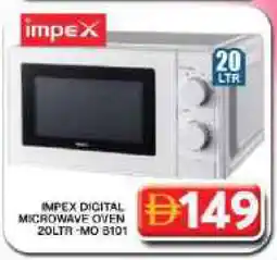 Grand Hyper Market IMPEX Microwave Oven offer