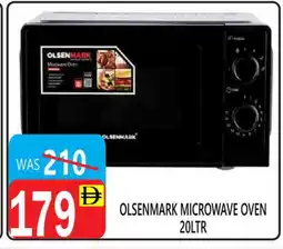 United Hypermarket OLSENMARK Microwave Oven offer