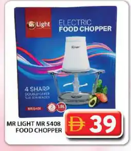 Grand Hyper Market MR. LIGHT Chopper offer