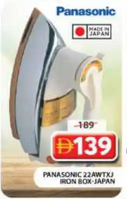 Grand Hyper Market PANASONIC Ironbox offer