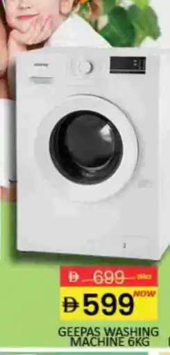 Mango Hypermarket LLC GEEPAS Washer / Dryer offer
