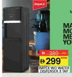 Mango Hypermarket LLC IMPEX Water Dispenser offer