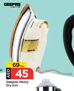 Mark & Save GEEPAS Ironbox offer