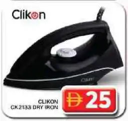 Grand Hyper Market CLIKON Ironbox offer