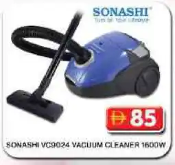 Grand Hyper Market SONASHI Vacuum Cleaner offer