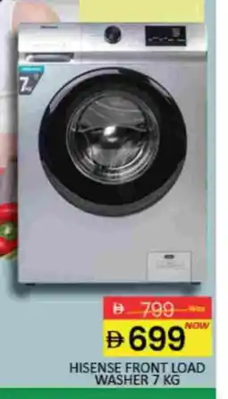 Mango Hypermarket LLC HISENSE Washer / Dryer offer