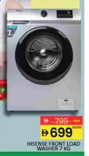 Mango Hypermarket LLC HISENSE Washer / Dryer offer