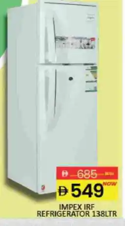 Mango Hypermarket LLC IMPEX Refrigerator offer