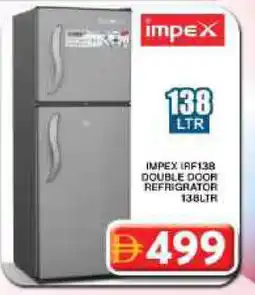 Grand Hyper Market IMPEX Refrigerator offer