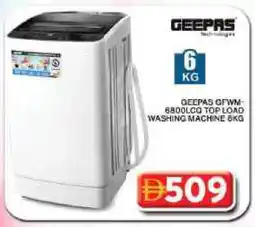 Grand Hyper Market GEEPAS Washer / Dryer offer