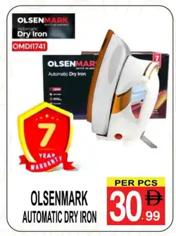 Friday Center OLSENMARK Ironbox offer