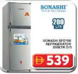 Grand Hyper Market SONASHI Refrigerator offer