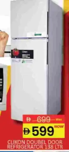 Mango Hypermarket LLC CLIKON Refrigerator offer