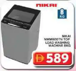 Grand Hyper Market NIKAI Washer / Dryer offer