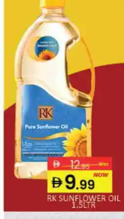 Mango Hypermarket LLC RK Sunflower Oil offer