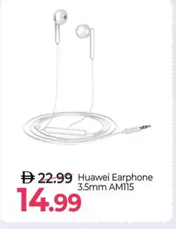 Mark & Save HUAWEI Earphone offer
