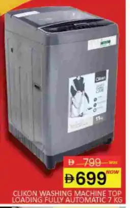 Mango Hypermarket LLC CLIKON Washer / Dryer offer