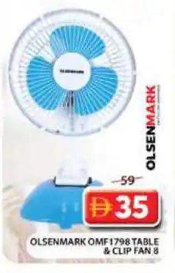Grand Hyper Market OLSENMARK Fan offer