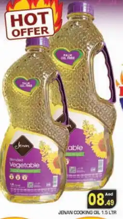 Baniyas Spike Hypermarket JENAN Cooking Oil offer
