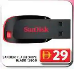 Grand Hyper Market SANDISK Flash Drive offer