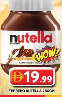 Grand Hyper Market NUTELLA Chocolate Spread offer