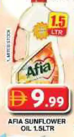 Grand Hyper Market AFIA Sunflower Oil offer