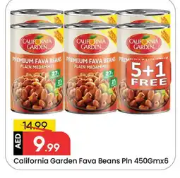 Mark & Save CALIFORNIA GARDEN Fava Beans offer