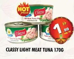 Night to Night Hypermarket CLASSY Tuna - Canned offer