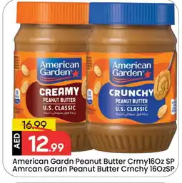 Mark & Save AMERICAN GARDEN Peanut Butter offer