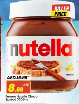 Mark & Save NUTELLA Chocolate Spread offer