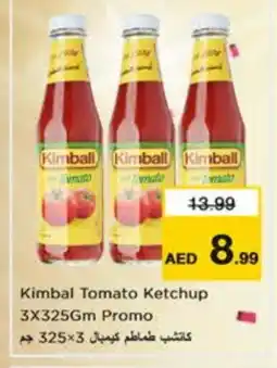 Nesto KIMBALL Tomato Ketchup offer