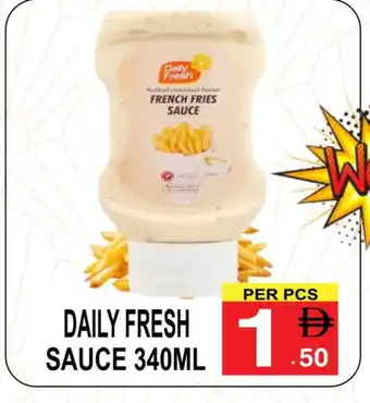 Friday Center DAILY FRESH Other Sauce offer