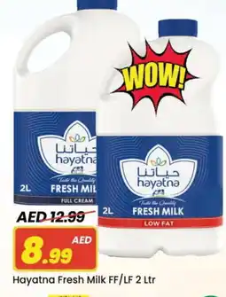 Mark & Save HAYATNA Fresh Milk offer