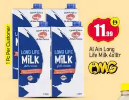 Bigmart AL AIN Long Life / UHT Milk offer